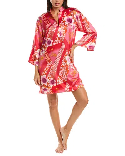 N Natori Natori Printed Robe In Multi