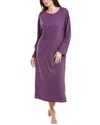 N Natori Night Gown In Purple