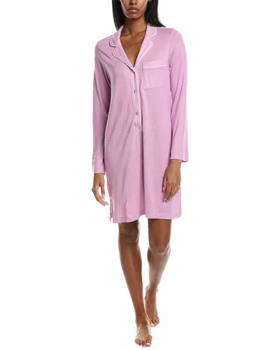 N Natori Oasis Sleep Shirt In Pink