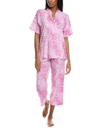 N Natori Pajama Pant Set In Pink