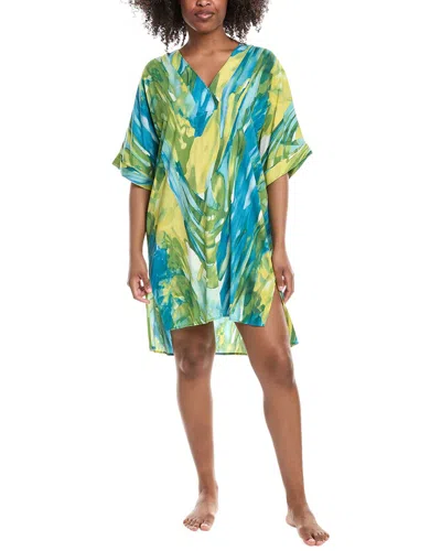 N Natori Paradise Top In Blue
