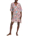 N Natori Promenade Challis Nightgown In Multi