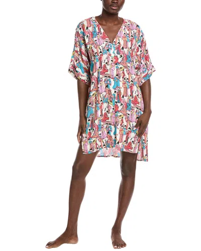 N NATORI N NATORI PROMENADE CHALLIS NIGHTGOWN