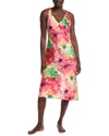N Natori Radiance Satin Slip Dress In Pink