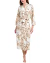 N Natori Robe In Beige