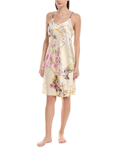 N Natori Sakura Satin Chemise In Multi