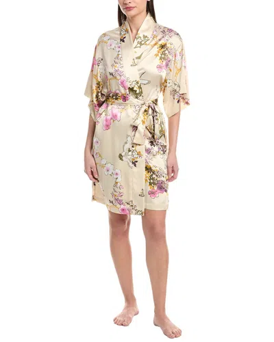 N Natori Sakura Satin Wrap In Neutral