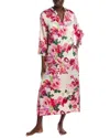 N Natori Sofia Caftan In Red