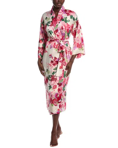 N Natori Sofia Robe In Pink