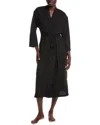 N Natori Soothe Rib Robe In Black