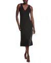 N Natori Soothe Rib Slip Dress In Black