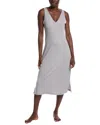 N Natori Soothe Rib Slip Dress In Gray