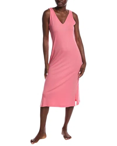 N NATORI SOOTHE RIB SLIP DRESS