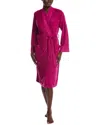 N Natori Terry Robe In Purple