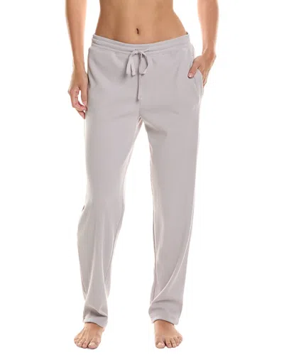 N Natori Tranquility Pant In Silver Grey