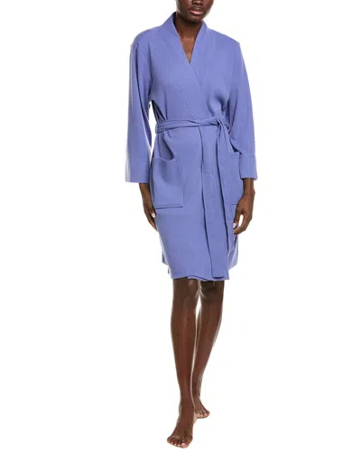 N NATORI TRANQUILITY WAFFLE KNIT ROBE
