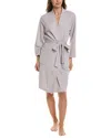 N Natori Tranquility Waffle Knit Robe In Multi