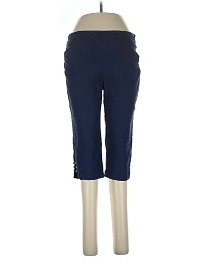 Pre-owned N Touch Active Pants In Blue