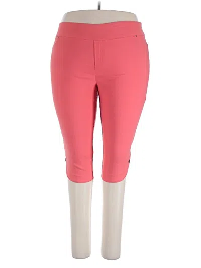 Pre-owned N Touch Active Pants In Pink