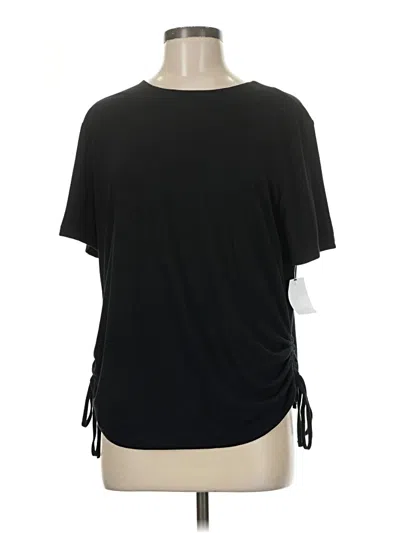 Pre-owned N Touch Active T-shirt In Black