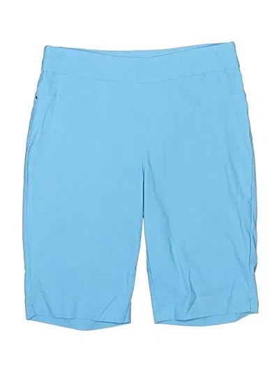 Pre-owned N Touch Athletic Shorts In Blue