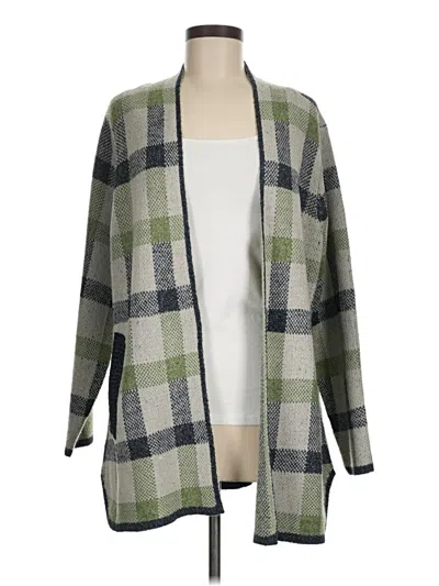 Pre-owned N Touch Cardigan Sweater In Green