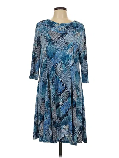 Pre-owned N Touch Casual Dress In Blue