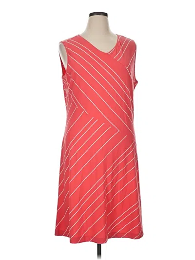 Pre-owned N Touch Casual Dress In Red