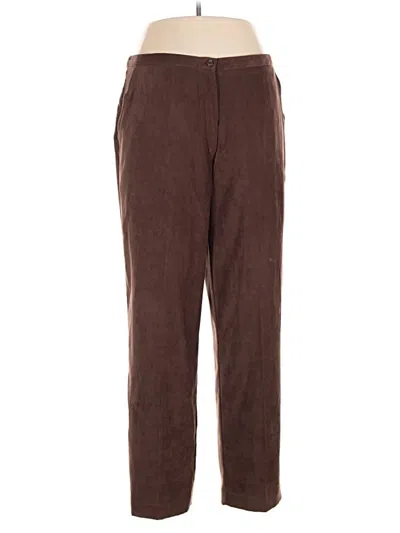 Pre-owned N Touch Casual Pants In Brown