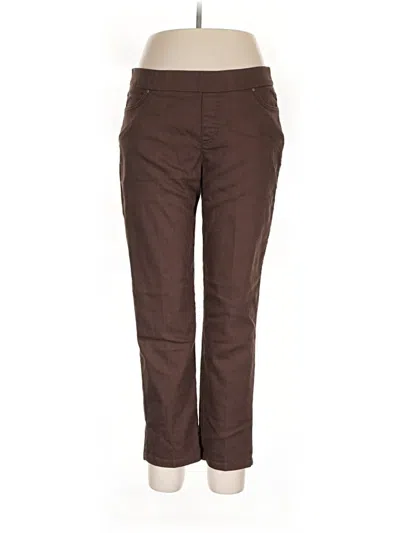 Pre-owned N Touch Casual Pants In Brown