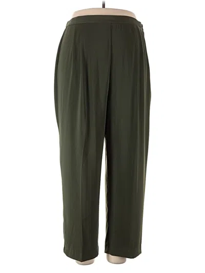 Pre-owned N Touch Casual Pants In Green
