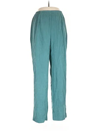 Pre-owned N Touch Casual Pants In Teal