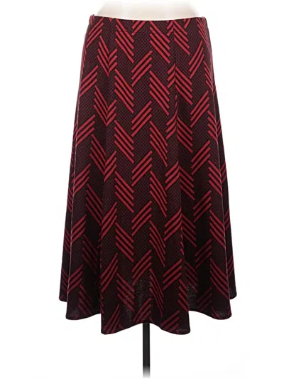 Pre-owned N Touch Casual Skirt In Red