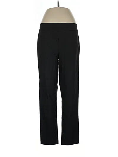 Pre-owned N Touch Dress Pants In Black
