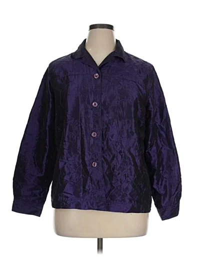 Pre-owned N Touch Jacket In Purple