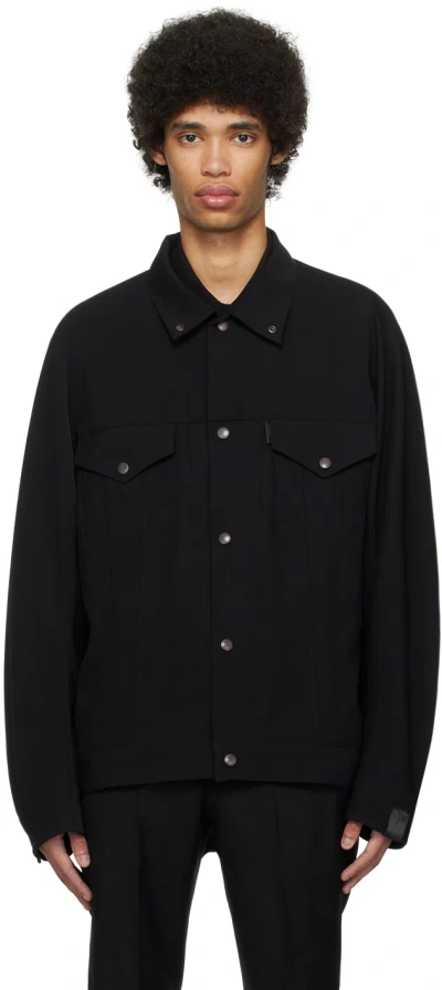 N.hoolywood Black Buttoned Jacket