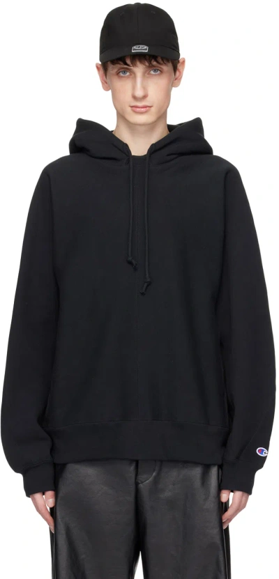 N.hoolywood Black Champion Edition Hoodie