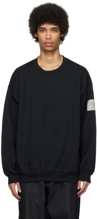 N.hoolywood Black Patch Sweatshirt