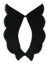N°21 Collar Accessories In Black