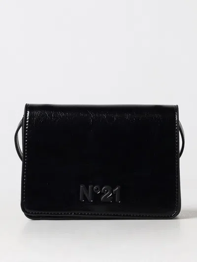 N°21 Bag N° 21 Kids Color Black In 黑色