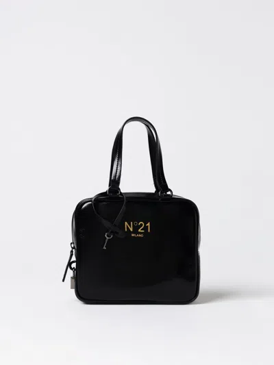 N°21 Bag N° 21 Kids Color Black In 黑色