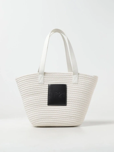 N°21 Bag N° 21 Kids Colour White