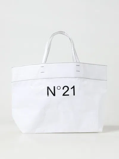 N°21 Bag N° 21 Kids Colour White
