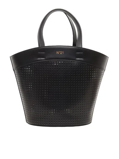 N°21 Kids' Bags In Black