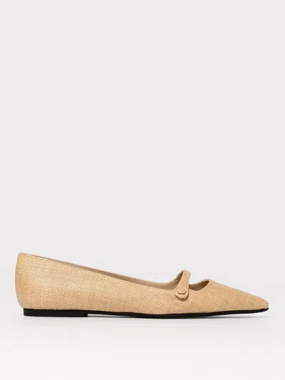 N°21 Ballet Flats N° 21 Woman Color Natural