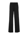 N°21 Trousers In Black