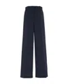 N°21 Straight Trouser In Black