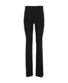N°21 Trousers In Black
