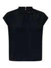 N°21 Topwear In Black