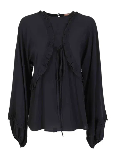 N°21 Blusa - Negro In Black